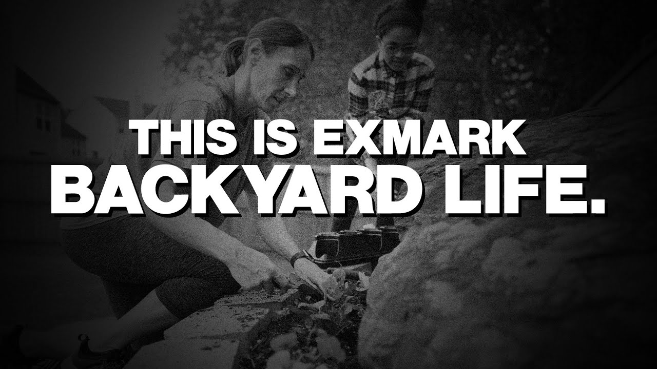 Installing an Outdoor Retractable Screen - Exmark's Backyard Life