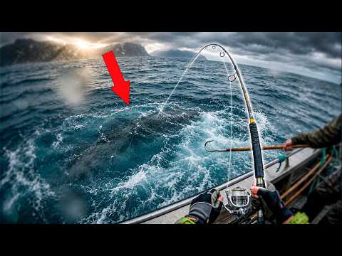 Fiskar efter Norges största fiskar🌊🇳🇴