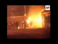 NORTHERN IRELAND: VIOLENT CLASHES IN STREETS OF LONDONDERRY