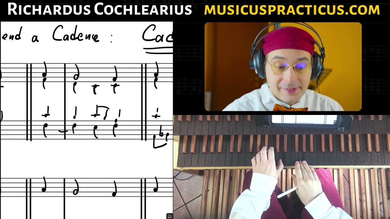 Keller 14: 16 ways for the same Cadence - Cadence 4: School of chorale improvisation