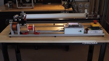 Tesla Coil Winder - Powered with arduino mega & nextion dispay | Arduino Project