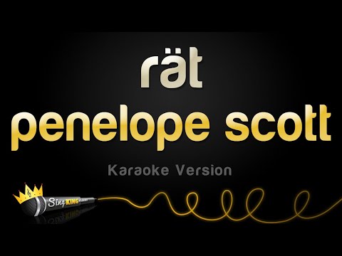 penelope scott - rät (Karaoke Version)