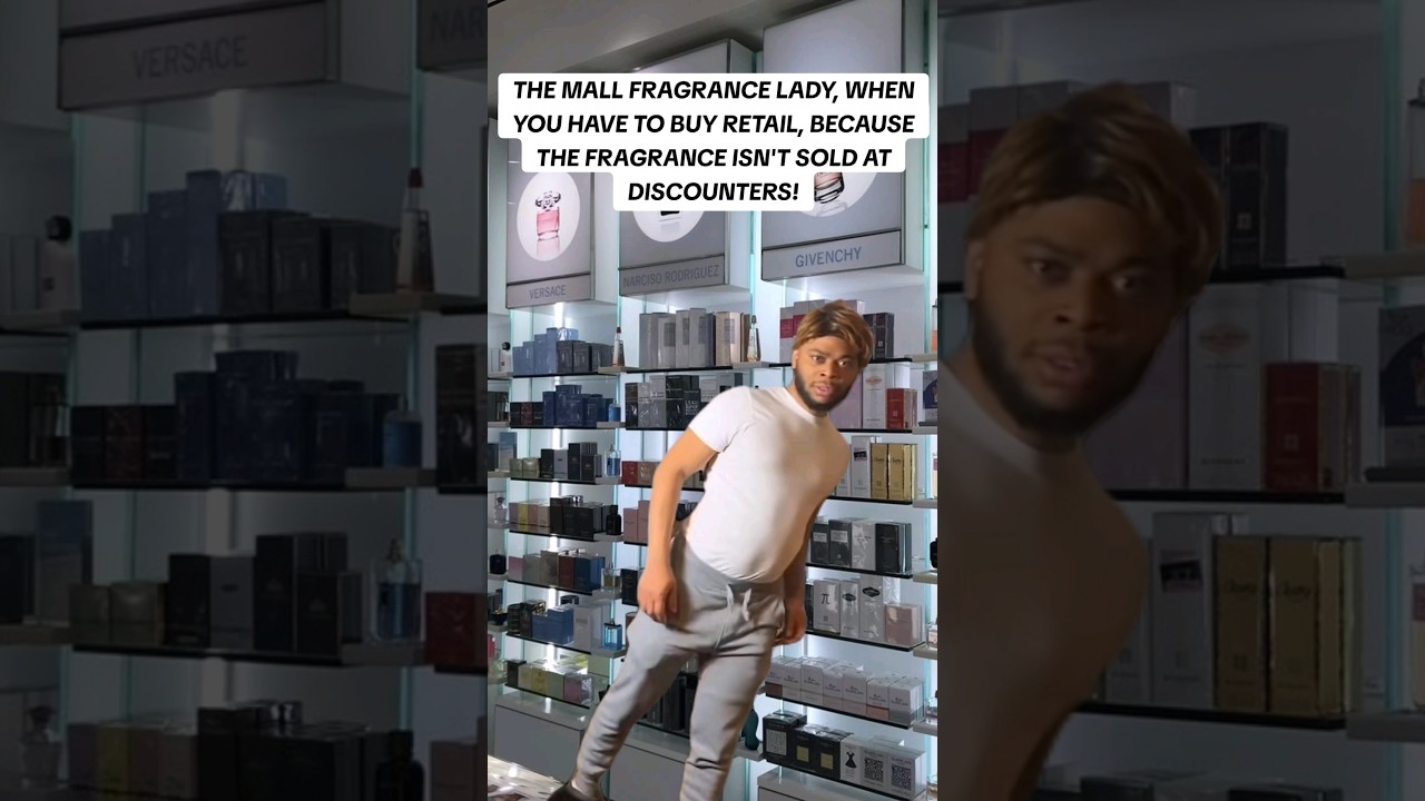 Buying Fragrances at Retail!