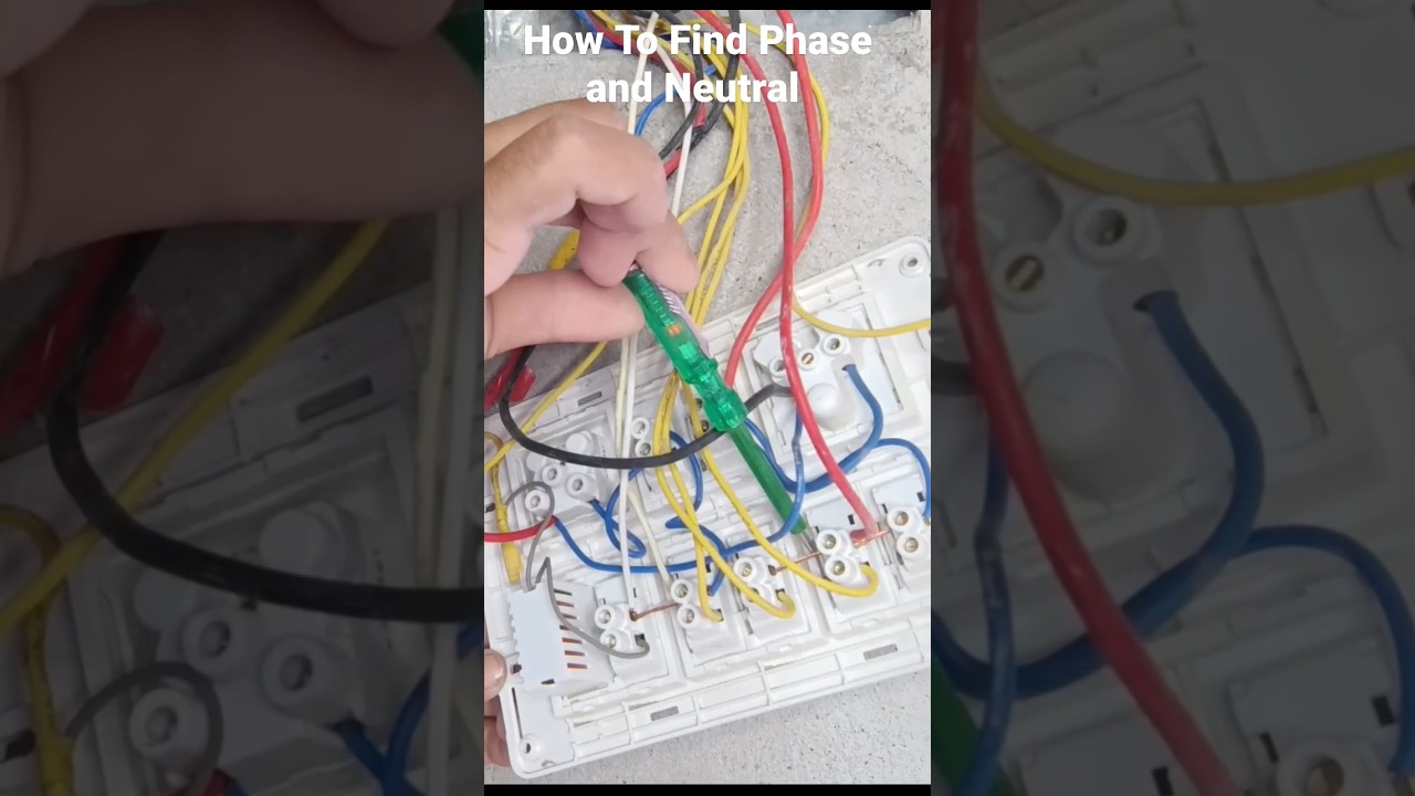 How To Find Phase and Neutral | 