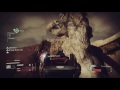 Middle of video