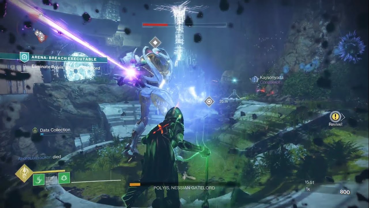 Epic Fight in Destiny 2 - YouTube