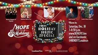 Hope for the Holidays 2021 - TV-Style Music Special