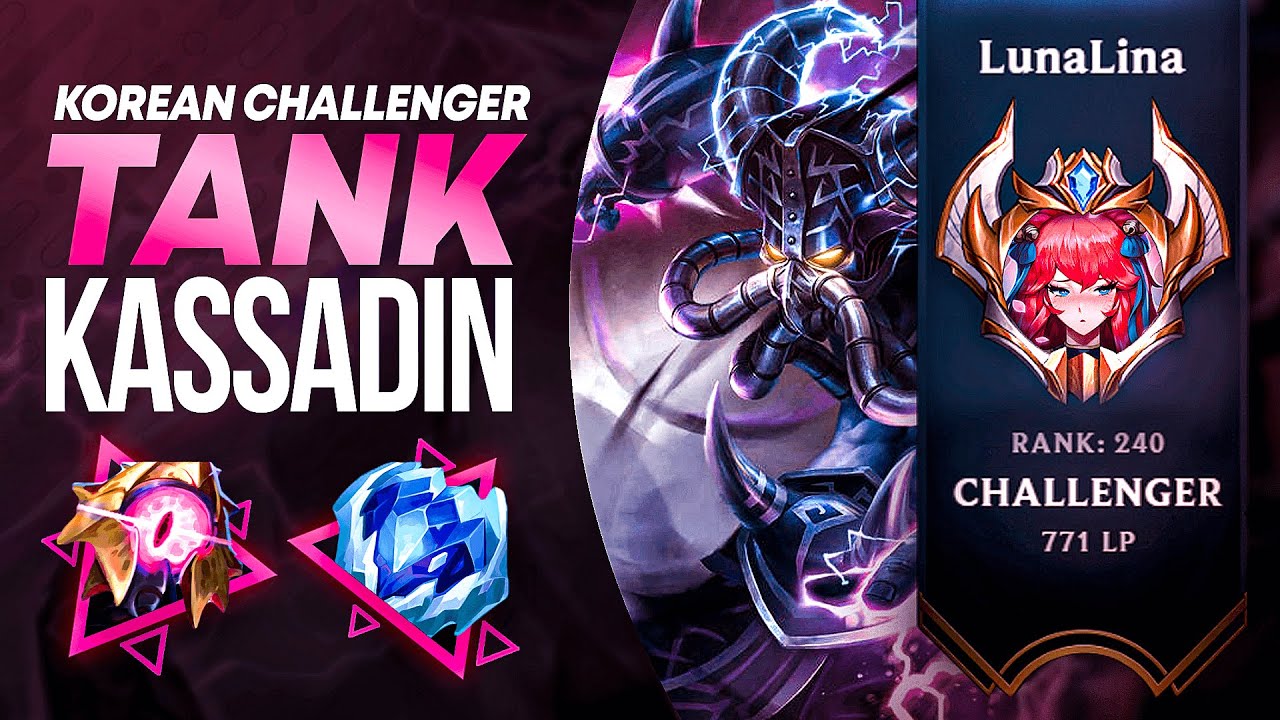 The 1 Kassadin World Is Building Full Tank Youtube