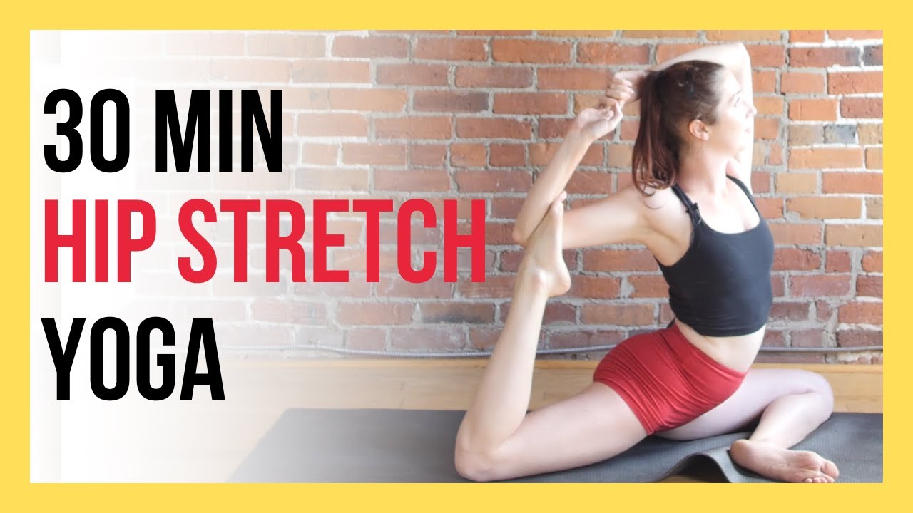 Vinyasa Yoga for Hips - Pigeon Pose DEEP STRETCH