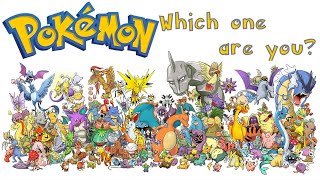 I took the Which Pokémon Are You? quiz