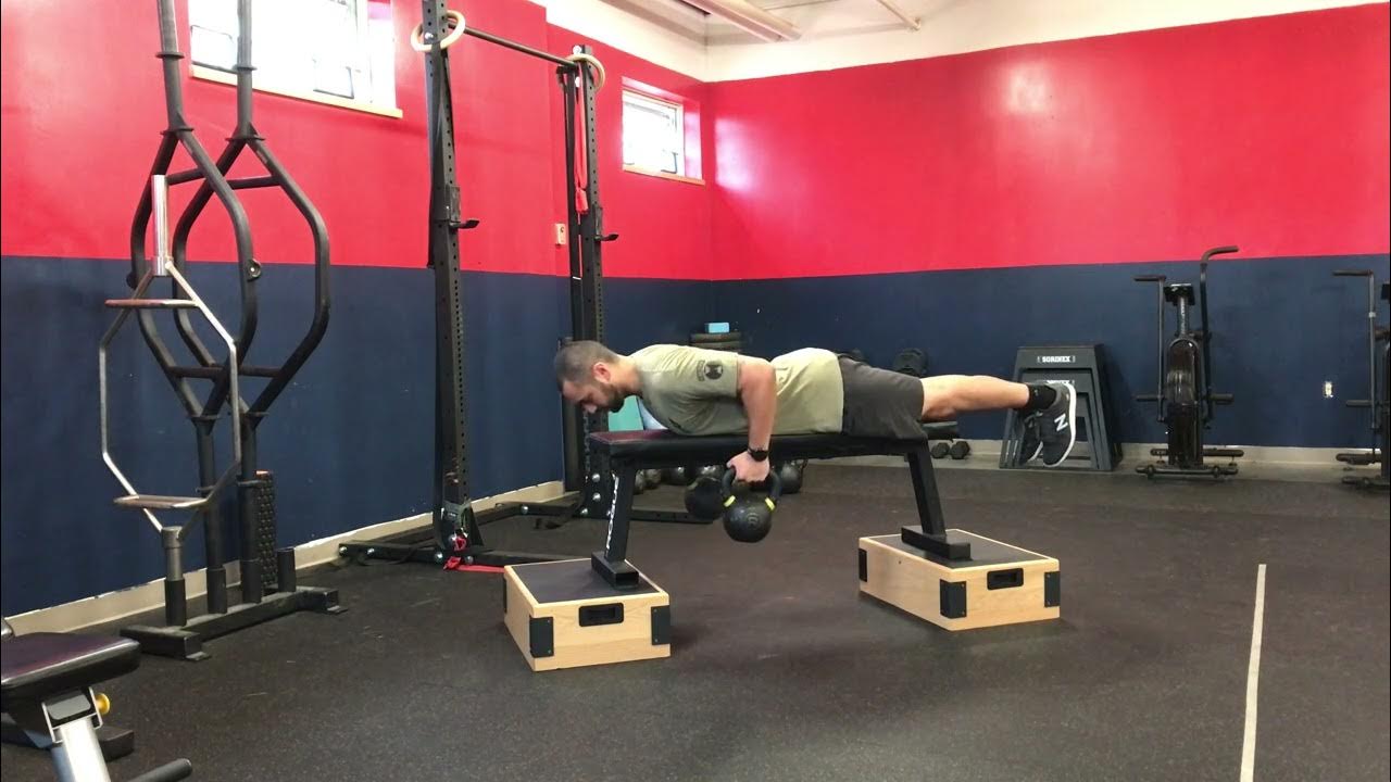 Kettlebell (KB) Seal Row (Isometric Hold) YouTube