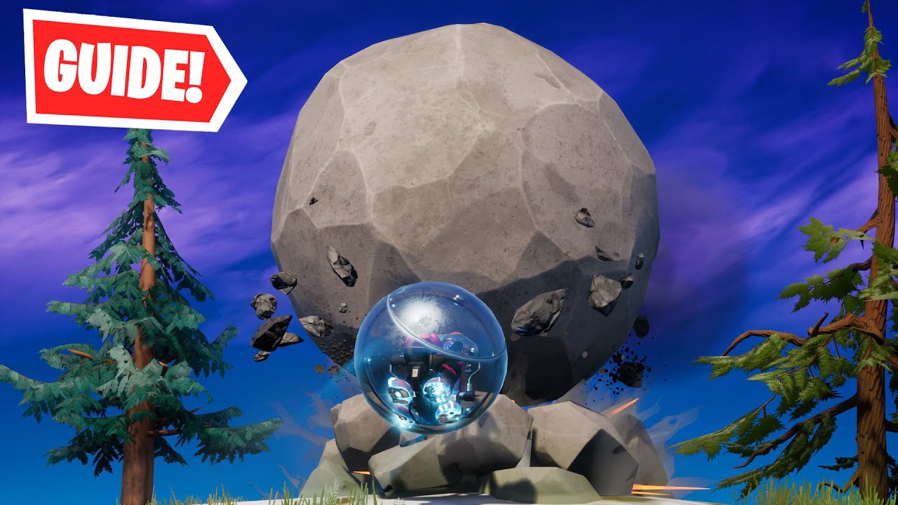 Boulder Ball 7200-4612-8174 by ampchuck - Fortnite