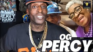 OG PERCY speaks on his mother asking him to come to church with her Mothers Day #ogpercy