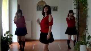 Disclaimer: I do not own the music or the choreography ! Both belon...