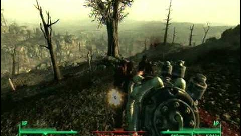 Fallout 3: Friendly Talon Mercs Encounter