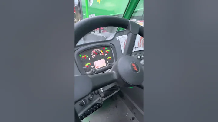 JLG 1255 Telehandler (Kitimat, BC Canada)