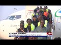 Aviation industry: Air Tanzania inaugurates first flight to Ghana. #JoyNews