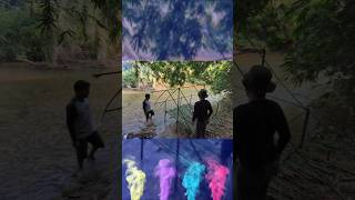 Camping in the rain di rumah pohon #camping #bushcraft #outdoor #ASMR #rainsound