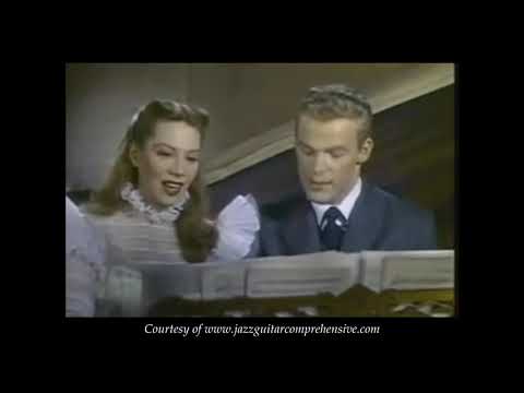 Belle of the Yukon (1944) ORIGINAL MOVIE SCENE [LIKE SOMEONE IN LOVE]