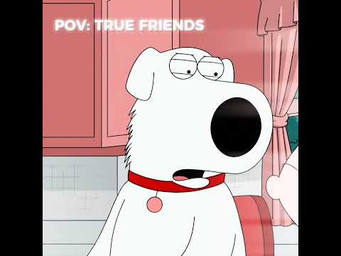 Stewie and Brian
