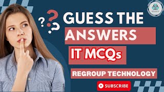 Ace Your Assignments: Top 10 IT Project MCQs Explained! I Regroup Technology