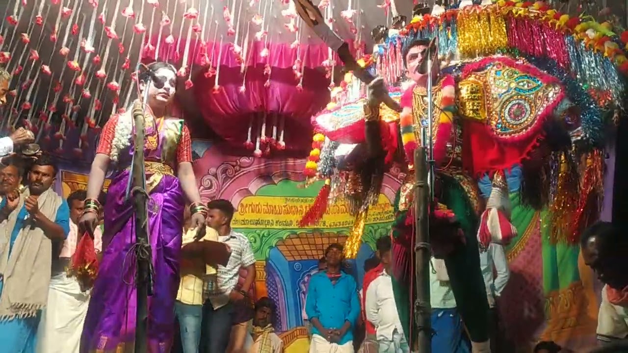 ದೇವೆಂದ್ರ, ರಂಭ ಬೈಲಾಟ  ಕರೇಗುಡ್ಡ