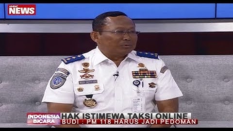 Adanya Ganjil Genap, Pengemudi Taksi Online Tuntut Kesamaan Part 01 - Indonesia Bicara 14/08