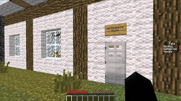 Find The Button - Minecraft puzzle map.