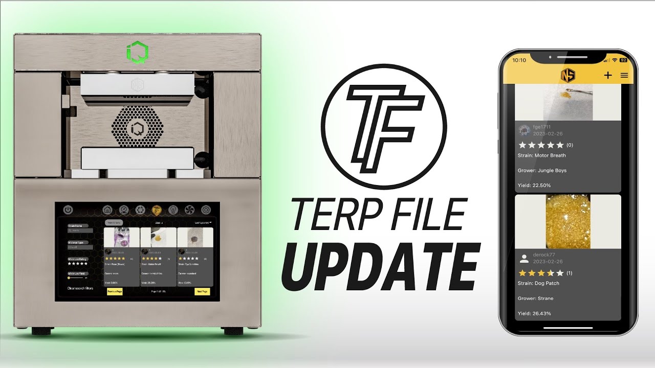 Terp Files and IQ Update Beta Testing