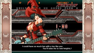 All I-No (Normal) Win Quotes | Guilty Gear XX Accent Core Plus R