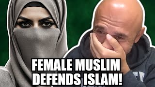 Female Muslim CHALLENGES Sam Shamoun & Embarrasses Muhammad [Islam Debate]