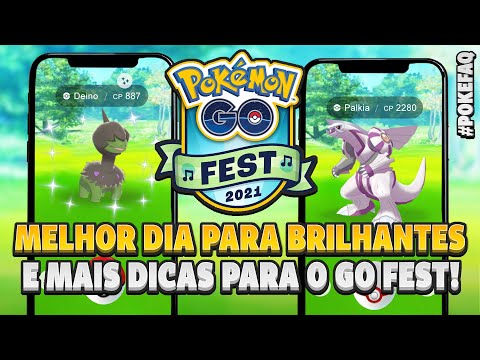 Vídeo: O Stream Online Do Pok Mon Go Fest Fez Com Que O Evento Parecesse Um Desastre