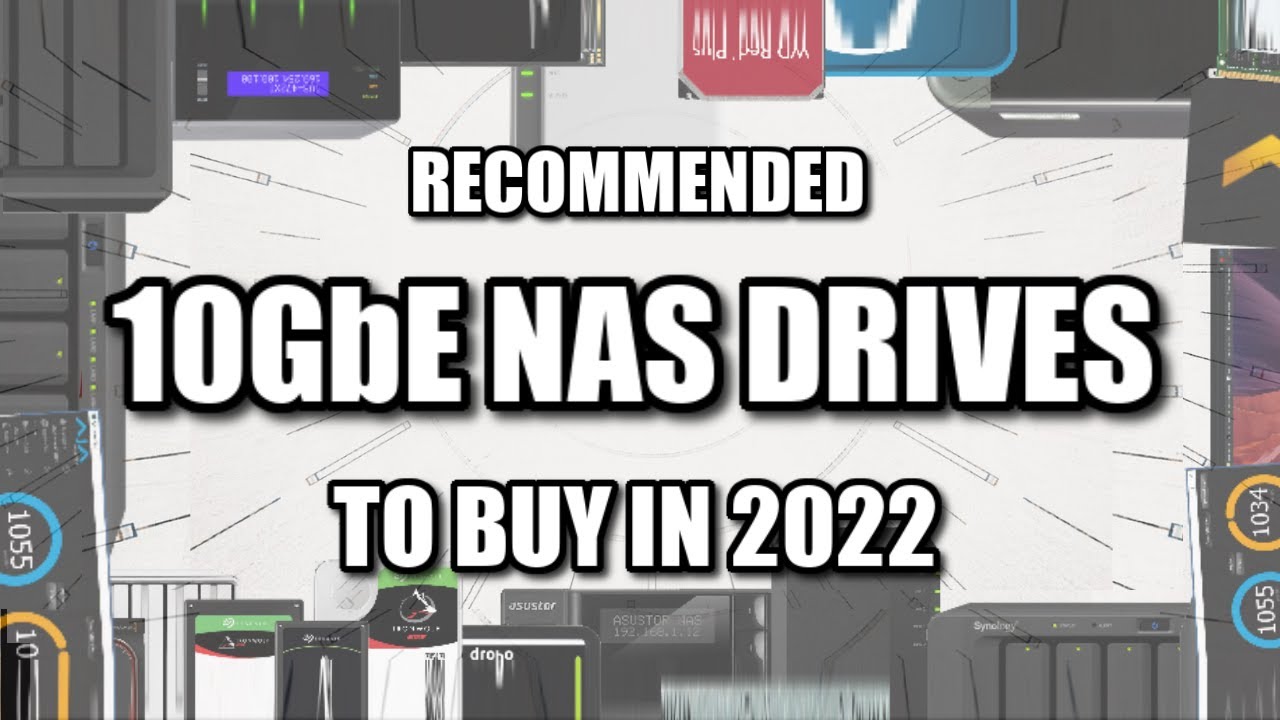 Best 10GbE NAS to Buy in 2022 – NAS Compares