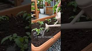 The EGG Secret for Juicy Tomatoes! 🥚🍅✨