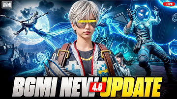 BGMI 4.0 NEW UPDATE 🔥 iPad 11 Gen HANDCAM Gameplay 😍 | Pubg Test in 2025