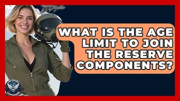 What Is the Age Limit to Join the Reserve Components? | Air Guard Commanders