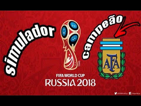Simulador das quartas de final da Copa do Mundo 2018