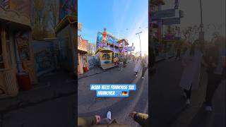 Aqua Velis Funhouse XXL Frühlingsfest Hannover 🎡🇩🇪 #Funhouse #kirmes #funfair #ferias #foire #fyp