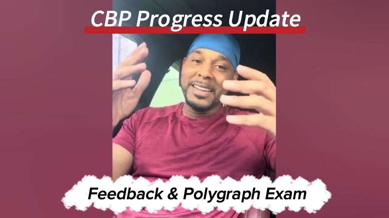 Обновление от CBP №3 - Полиграфическое обследование.