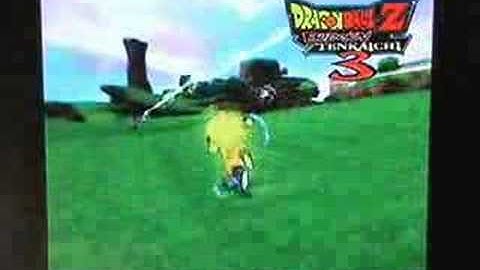 DBZ Budokai Tenkaichi 3 SSJ3 Goku Vs Kid Buu