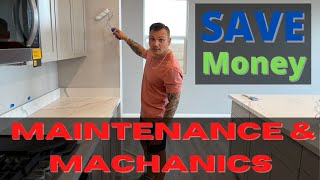 SAVE MONEY Maintenance & Mechanics of Your Home! Everything You Need To Know! TIPS & TRICKS