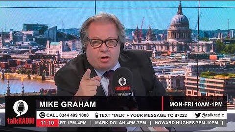 Mike Graham lambastes company that uses government funds to house asylum seekers