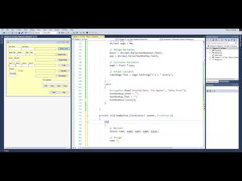 C#   Chapter 3   Processing Data   Part 11