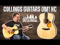 The Hill Country Holy Grail? | Collings Guitars OM1 Adirondack