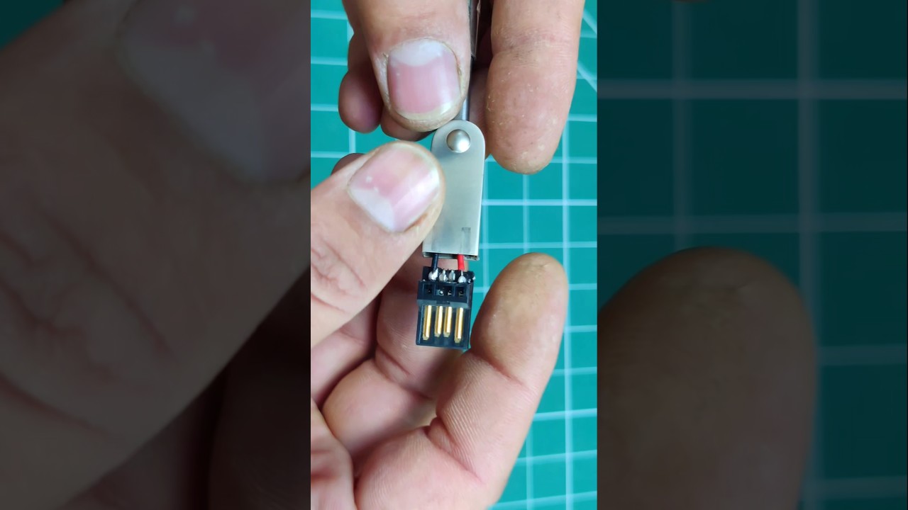 How To Make USB Soldering Iron 