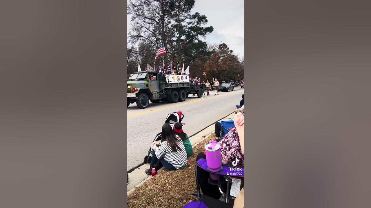 christmas parade fuquayvarina north carolina YouTube