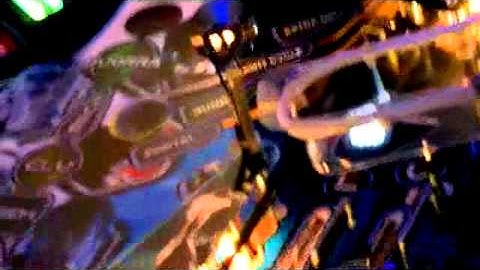 Tron LE pinball with Awesome mods