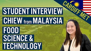 Student Interview | Food Science and Technology - Study in the UK | Cardiff Met International