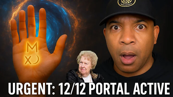 URGENT: 12/12 Portal Opens — The Marked Souls MUST Do This Before It Closes! (Dolores Cannon)