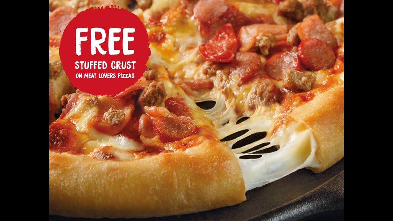 Pizza Hut FREE Stuffed Crust with a Meatlovers Pizza TV Commercial